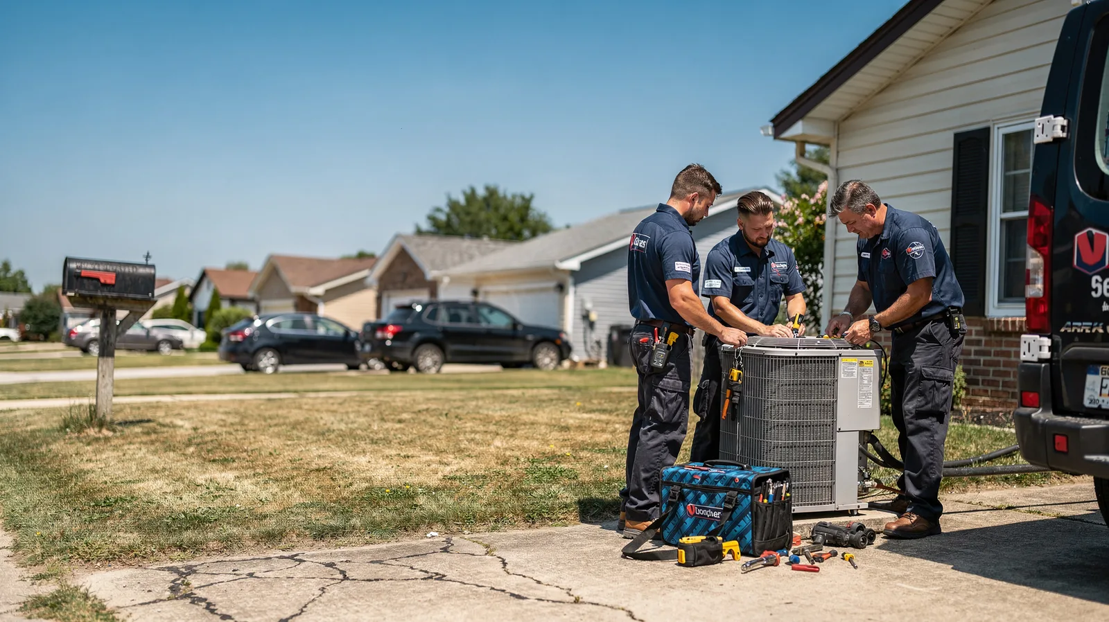 Hvac Repair in Blackstone, MA near me